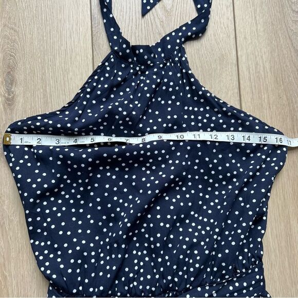 PRETTYGARDEN Women’s Halter Neck Maxi Dress Sleeveless Backless Sundress NWT - Picture 10 of 15